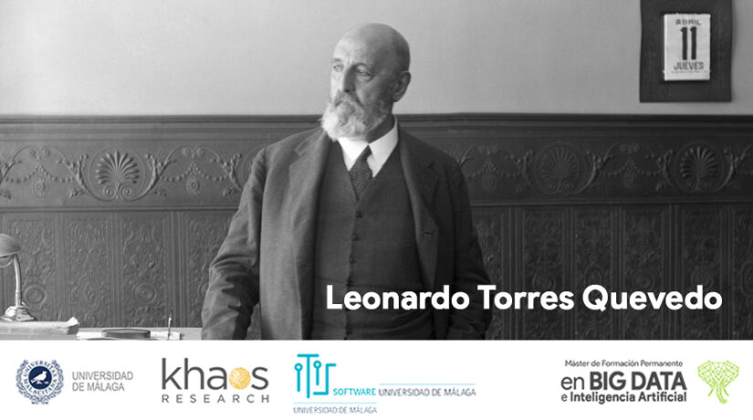 Leonardo Torres-Quevedo. El genio español pionero en la era digital