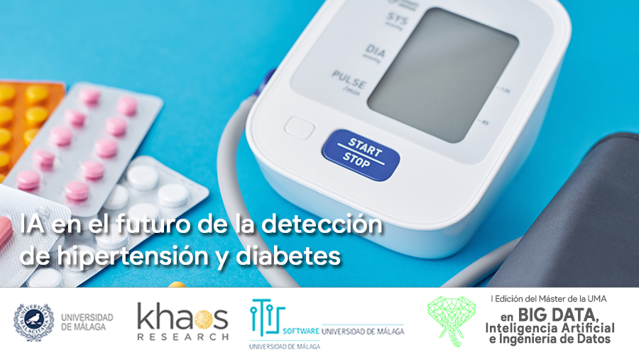 IA en el futuro de la detección de hipertensión y diabetes