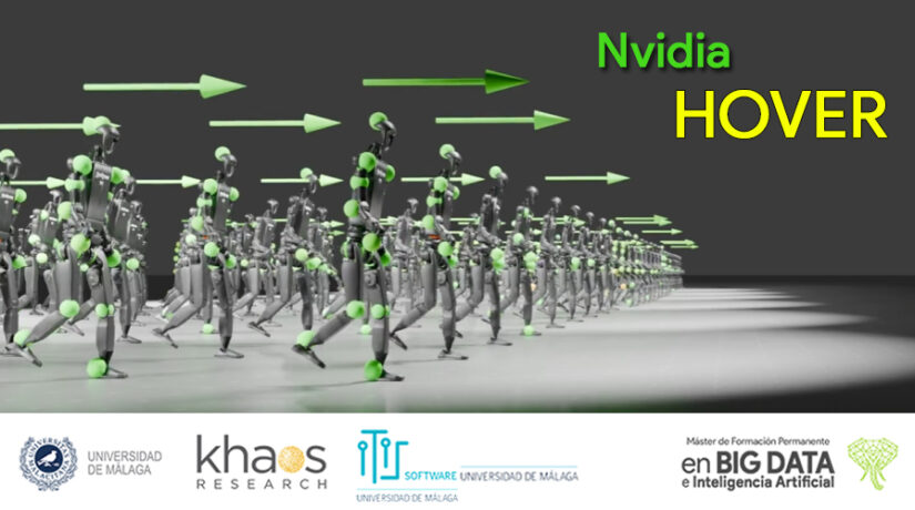 NVIDIA revoluciona el control de robots humanoides con HOVER