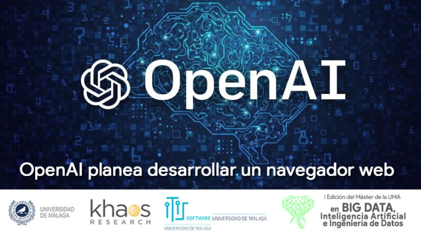 OpenAI planea desarrollar un navegador web que podría competir con Google Chrome