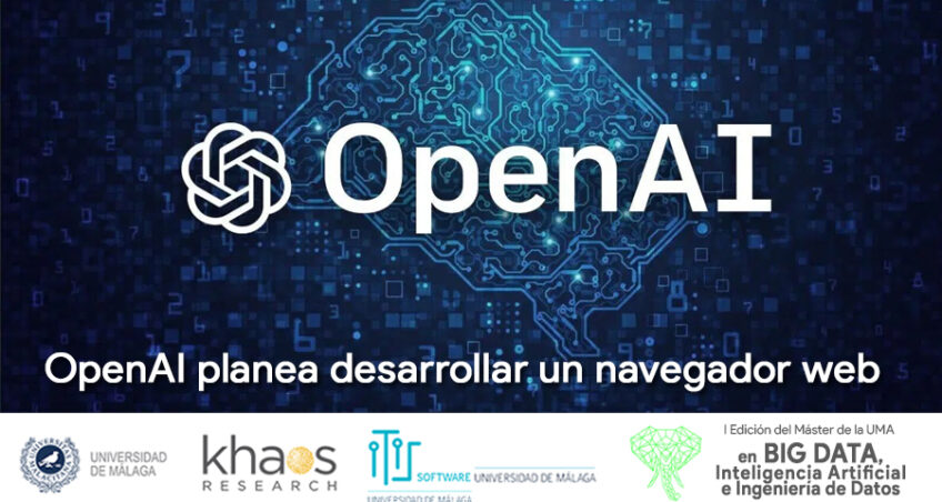 OpenAI planea desarrollar un navegador web que podría competir con Google Chrome